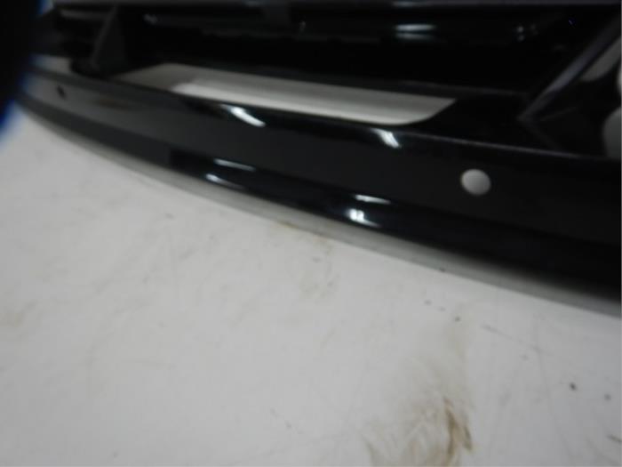 VW Tiguan 5NA R-Line Achterbumper Onderlip Diffuser