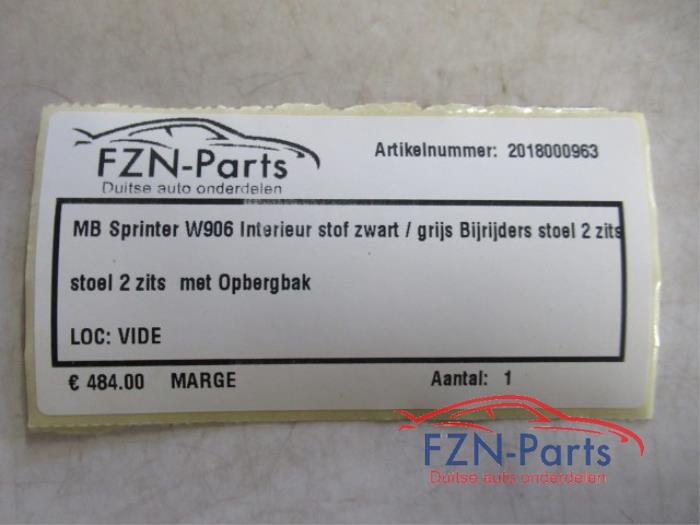 Bekleding Set (compleet) Mercedes Sprinter (22744859)