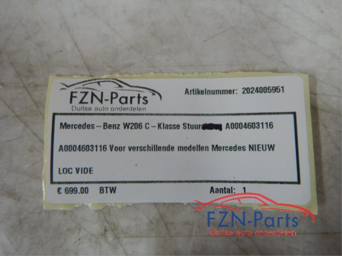 Mercedes-Benz C-klasse AMG W206 Stuur MF+F1