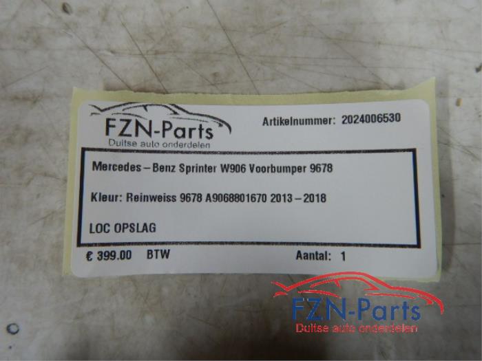 Voorbumper Mercedes Sprinter (22722335)