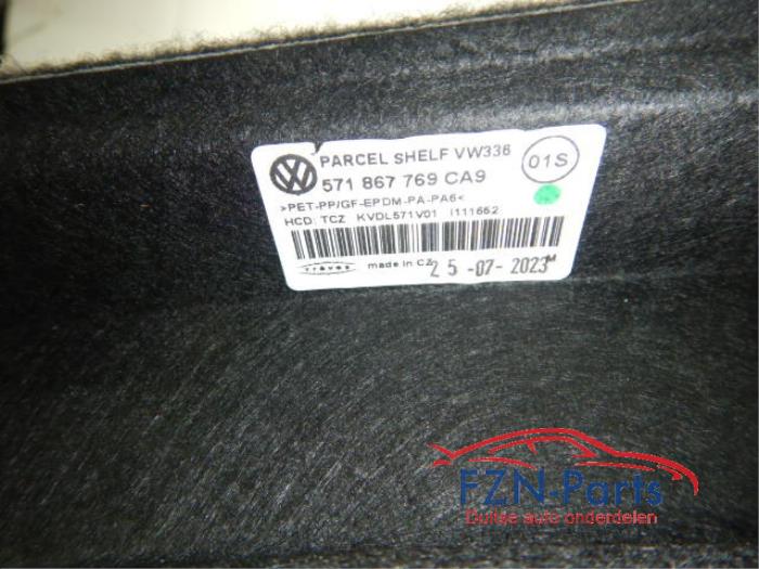 VW Tiguan 571 Hoedenplank