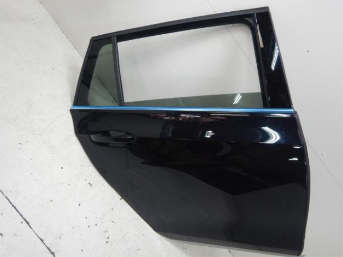 VW Golf 8 Variant Achterklep Bekleding + Instap + Laadvloer