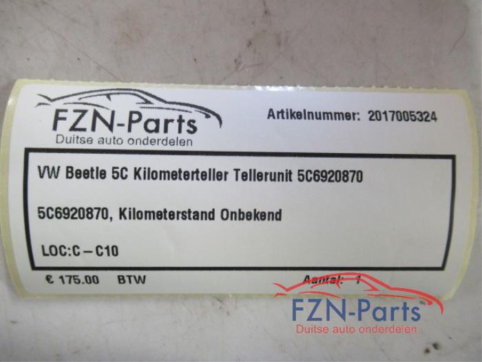 Kilometerteller KM Volkswagen Jetta (22735299)