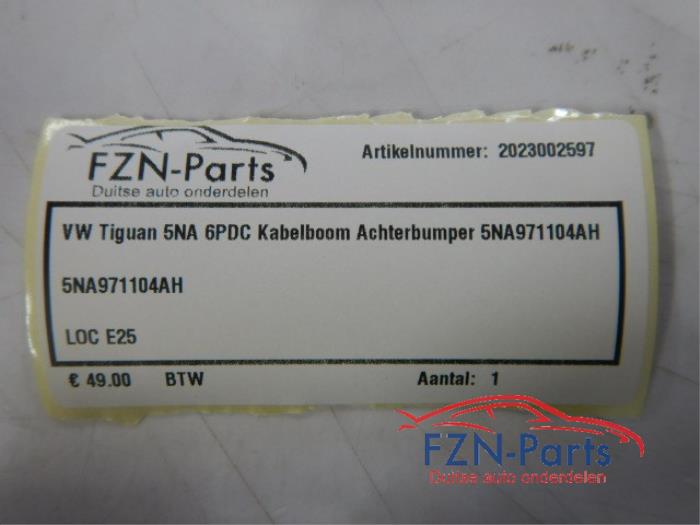 PDC kabelboom Volkswagen Tiguan (22737137)