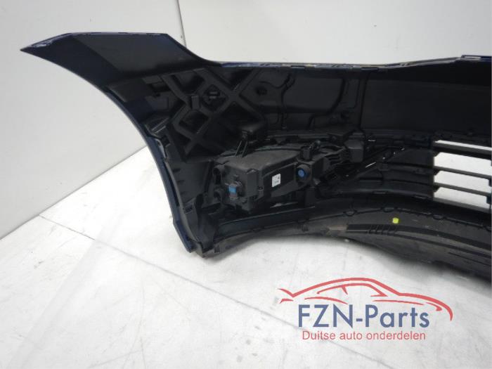 VW Golf 7 Facelift Voorbumper Mistlampen LC5B Atlantic Blue