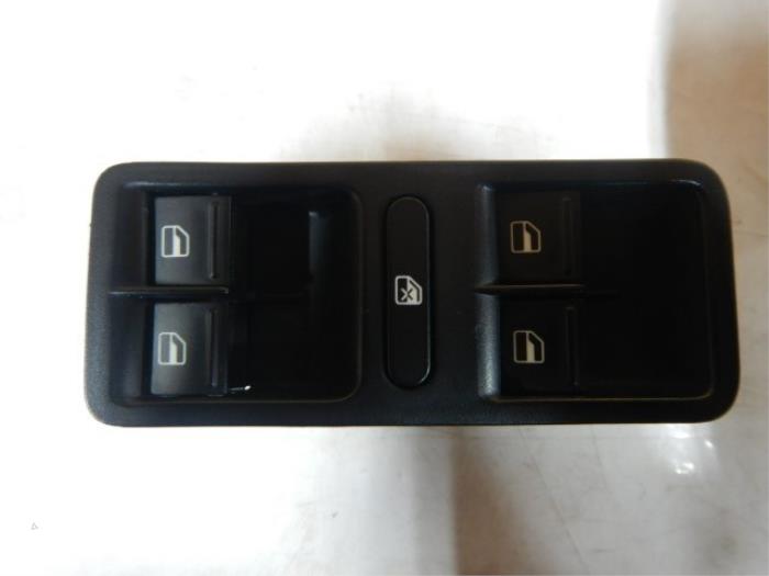 VW Golf 6 1K Raamschakelaar Links-voor