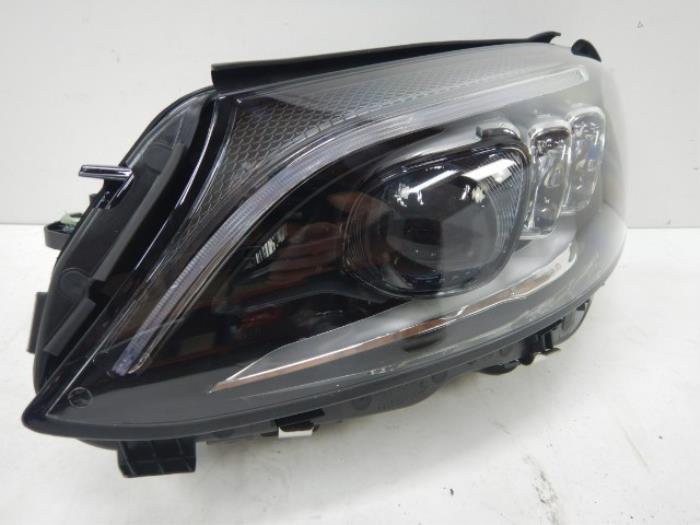 Koplamp links Mercedes C-Klasse (22741801)