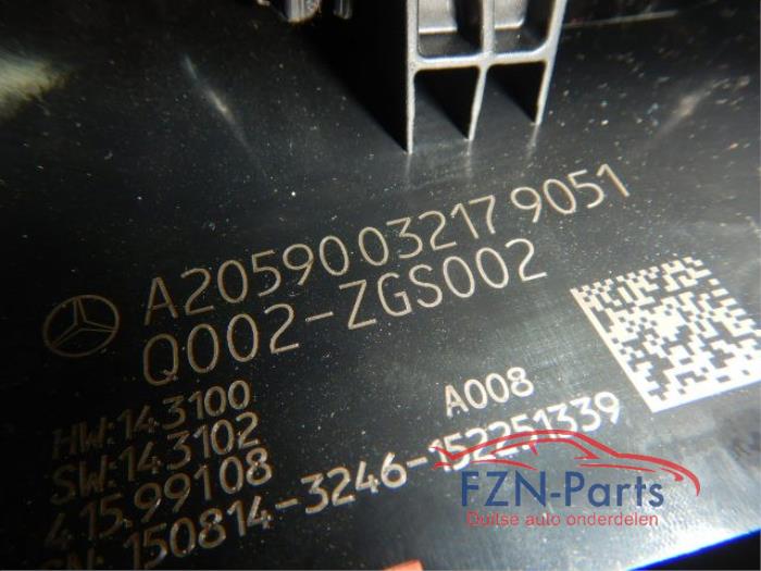 Combischakelaar Stuurkolom Mercedes C-Klasse (22733336)