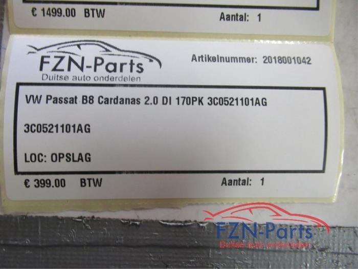 Tussenas Volkswagen Passat (22739403)