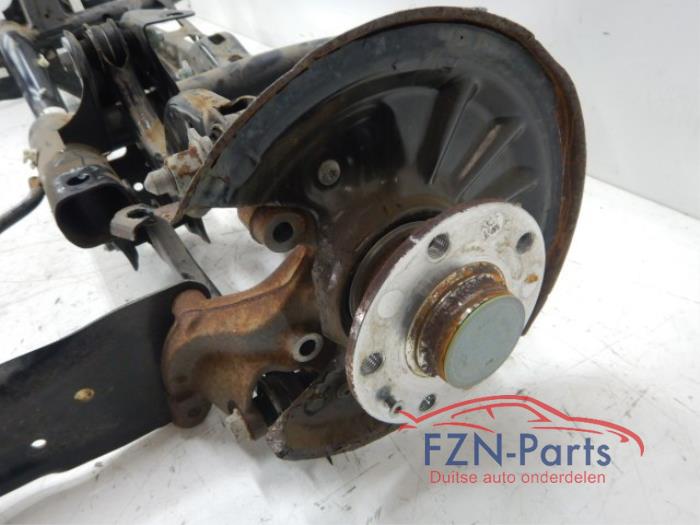 VW Golf 7 Onafhankelijke Achteras Wielophanging Subframe Achterzijde