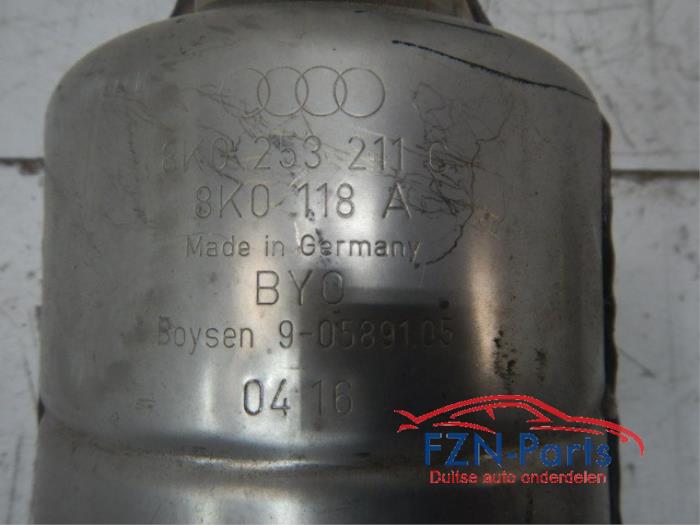 Audi RS6 Avant 4G C7 4.0TFSI Middendemper Katalysator 2x
