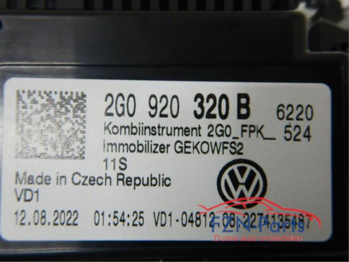 Kilometerteller KM Volkswagen Polo (22742575)
