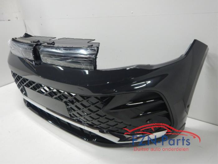 VW Tiguan 571 Voorbumper R-Line met Grille 6PDC LI7F Kleur: LI7F Urano grey