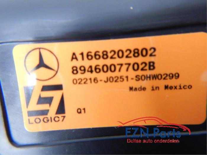 Subwoofer Mercedes GLE (22745698)