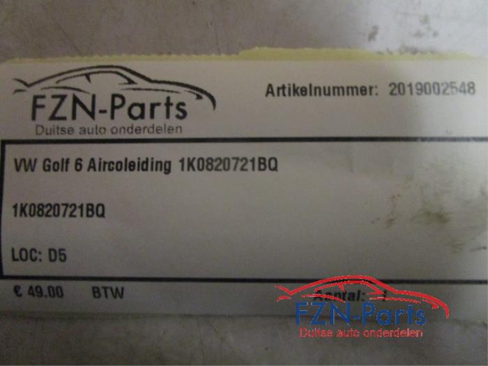 Airco Leiding Volkswagen Golf (22728915)