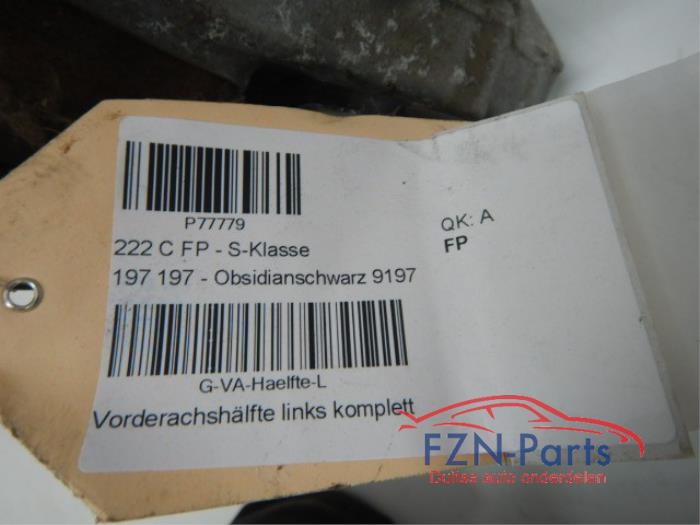 Wielophanging links-voor Mercedes S-Klasse (22729797)