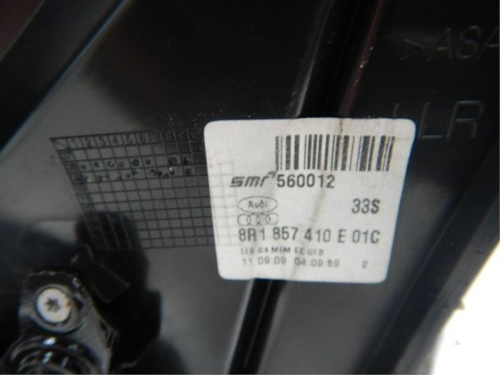 Audi Q5 8R Spiegel Rechts R ( Zij,Buitenspiegel)