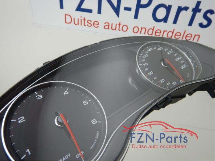 Audi A6 4G 2.0 TDI Tellerunit Kilometerteller