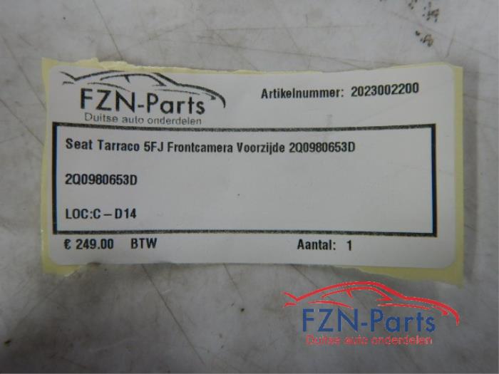 Camera voorzijde Seat Tarraco (22733118)