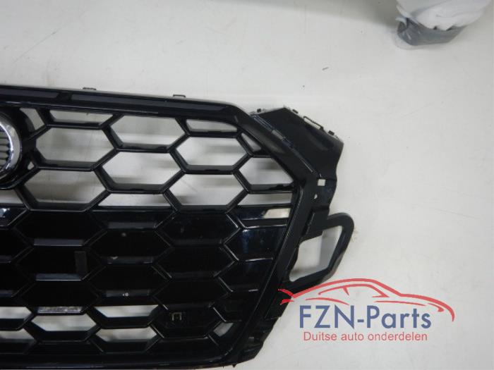 Audi A5 8W Facelift Grille Black Edition