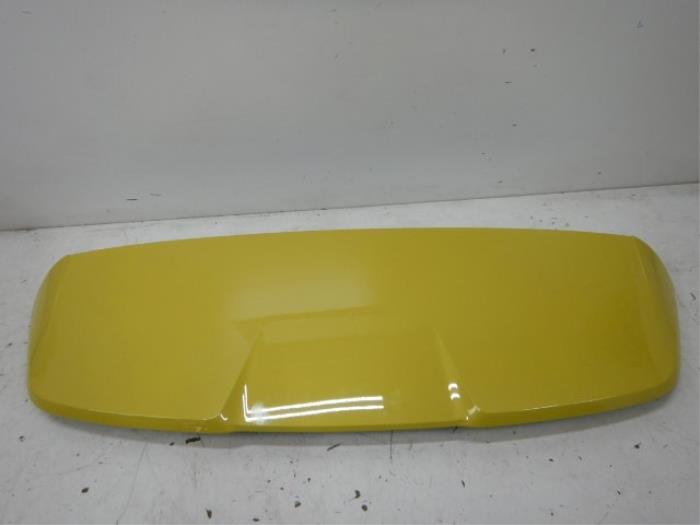 Audi A3 S-Line 8Y Achterklep Spoiler
