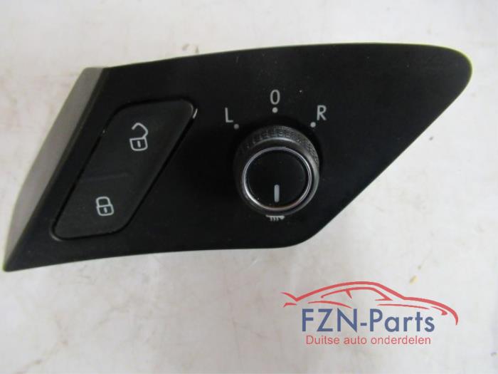 Spiegel Schakelaar Volkswagen Golf (22745074)