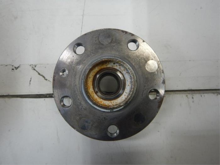 VW Tiguan 5NA Wiellager Lager Aluminium Fusee Voorzijde