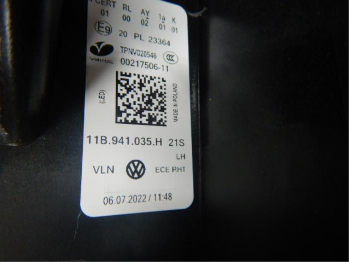 VW ID4 IQ LED Koplamp Koplampenset L+R