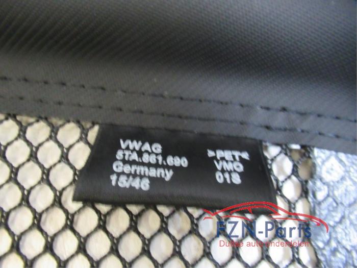 VW Touran 5TA Scheidingsnet Bagagenet Rollo