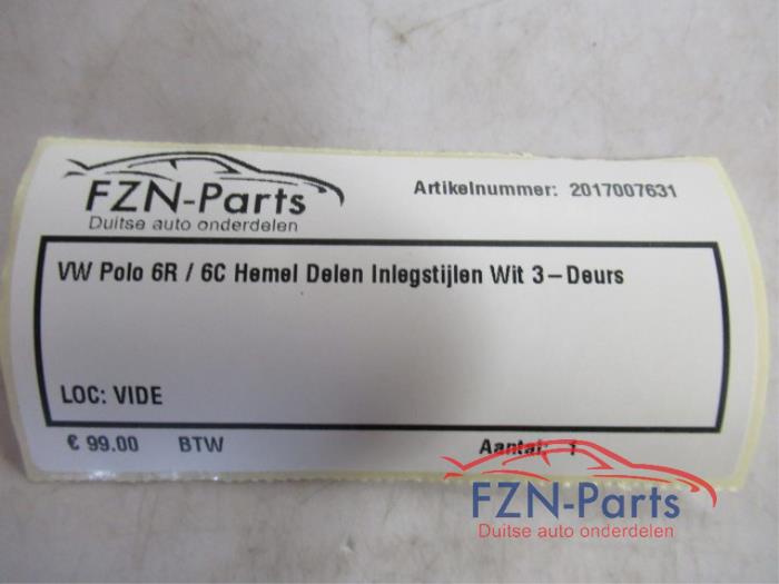 Hemelbekleding Volkswagen Polo (22734547)