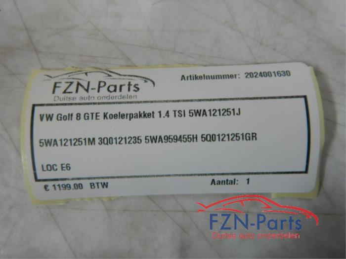 VW Golf 8 GTE Koelerpakket 1.4 TSI