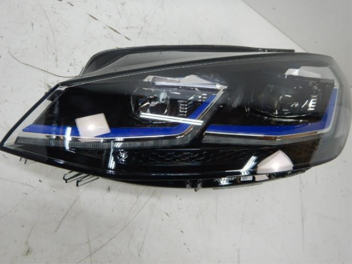 VW Golf 7 GTE Facelift Xenon LED Links