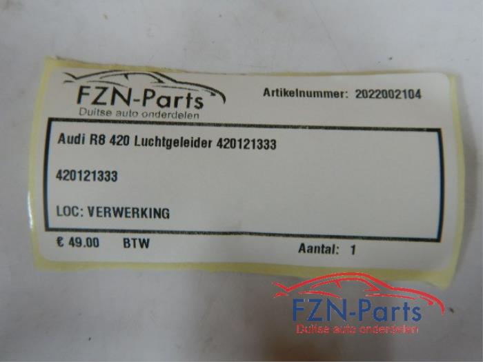 Luchtgeleider Audi R8 (22735701)