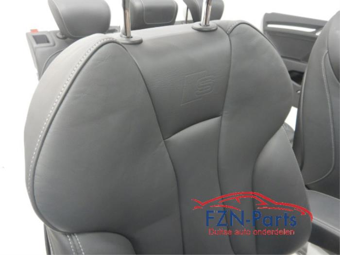 Audi S3 8V5 Sedan Facelift Leer Interieur B&O Deurpanelen 1.5 TFSI