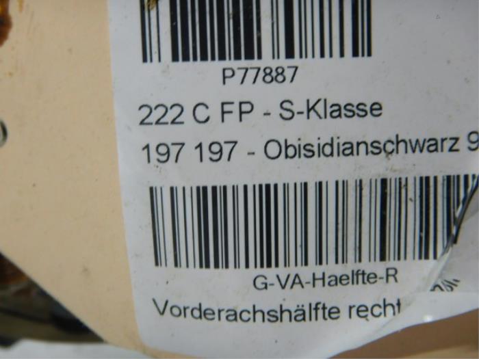 Wielophanging rechts-voor Mercedes S-Klasse (22729701)