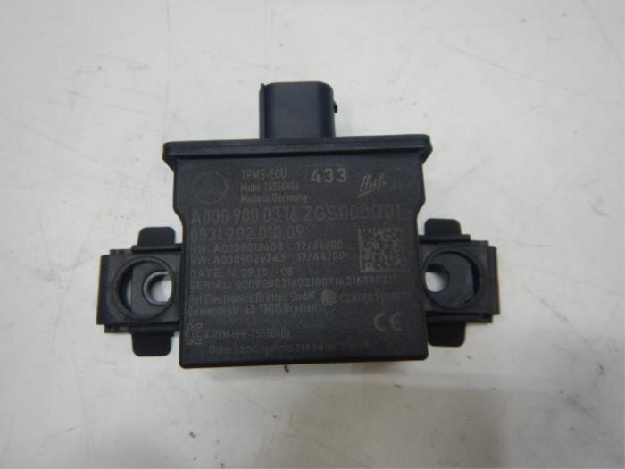 Bandenspanning module Mercedes C-Klasse (22732859)