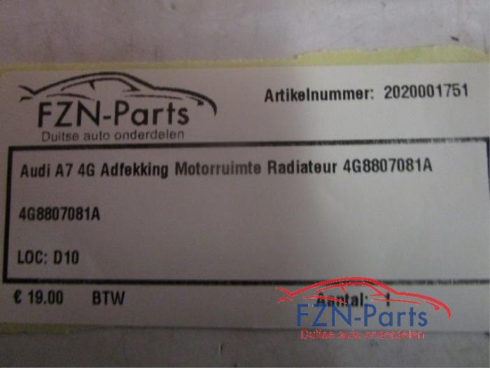 Radiateur Audi A7 (22744470)