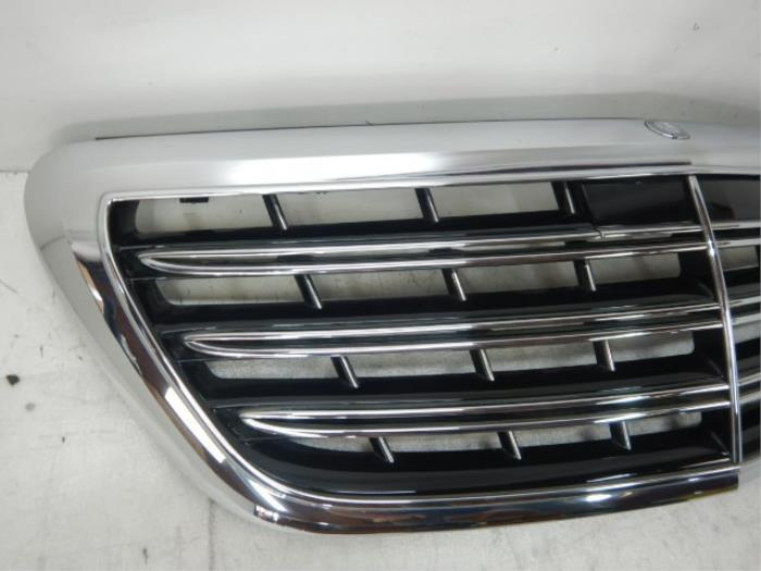Mercedes-Benz Maybach W222 Grille 360 Camera