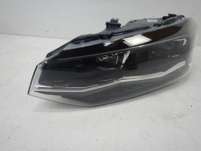 VW Polo 2G VOLLED koplamp Links L