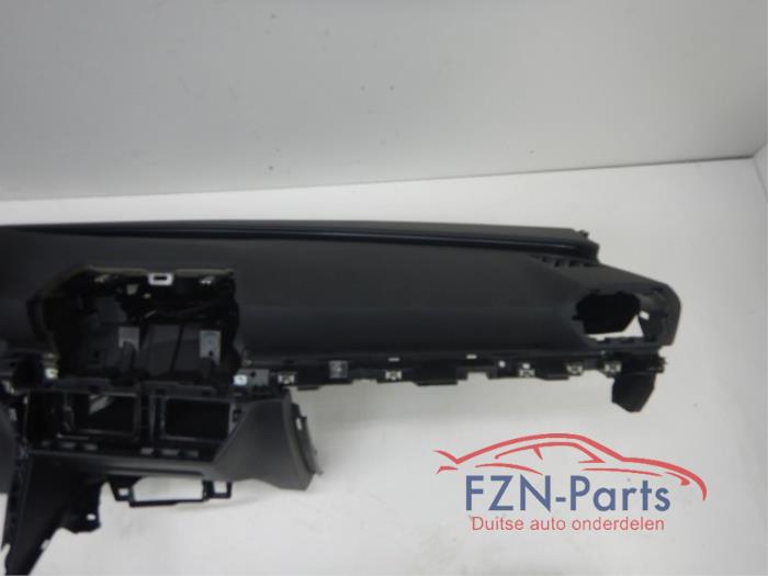 Seat Leon 5FA Airbagset Dashboard ( Airbag airbags set ) StuurairbagBijrijdersairbag4x gordel Ouder gordels retour, banden gesnedenAirbag set dashboard compleet