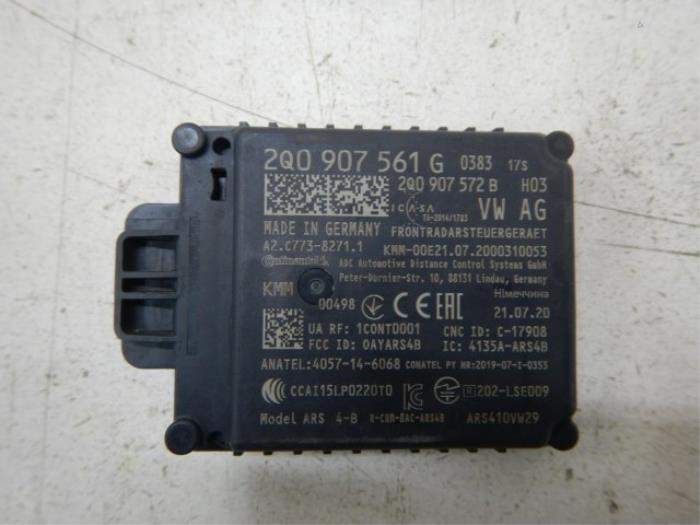 Radar sensor Volkswagen Polo (22745544)