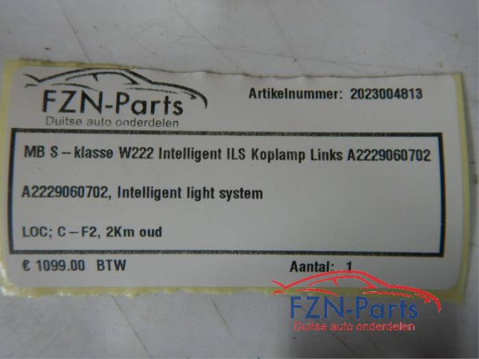 Koplamp links Mercedes S-Klasse (22721453)
