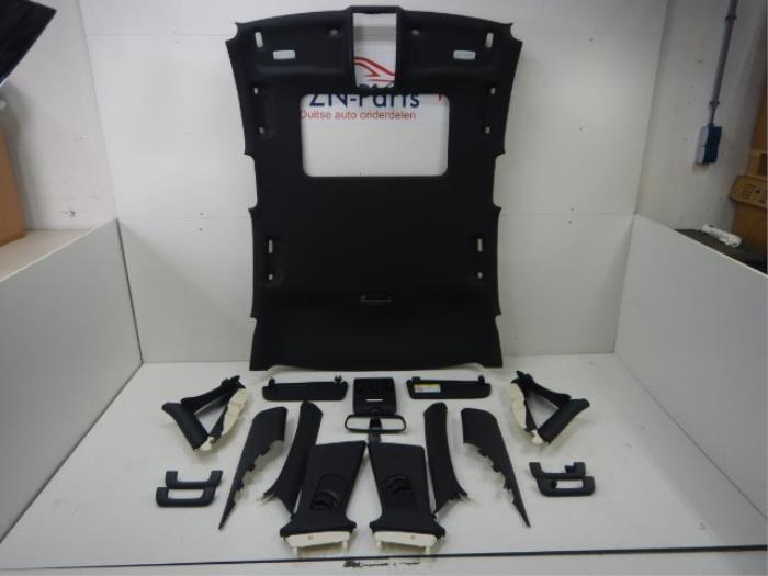 Audi A6 4G5 C7 Limo Zwarte Hemel Compleet Pano