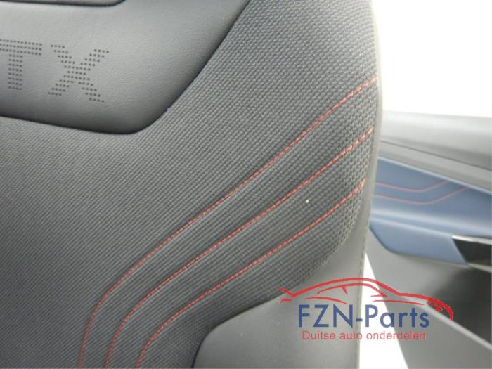 VW ID4 GTX Interieur Stof Leder Leer