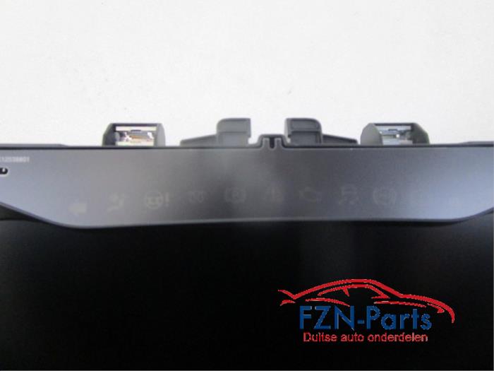 VW Golf 7 Virtual Cockpit Digitale KM-Instelbaar 3D-Teller Tellerunit Kilometerteller