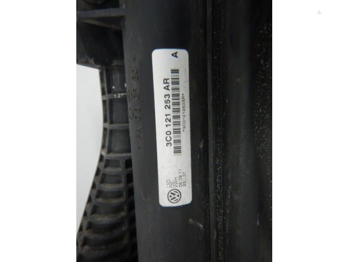 Intercooler Volkswagen Passat (22726865)