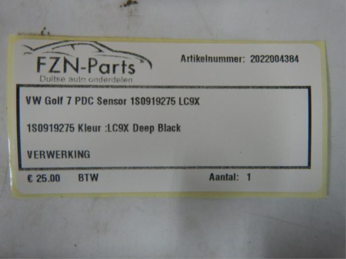 VW Golf 7 PDC Sensor