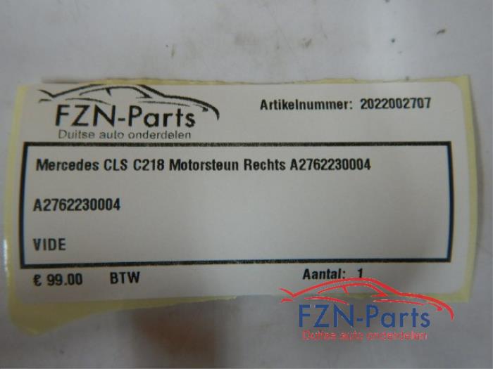 Motorsteun Mercedes CLS-Klasse (22736733)