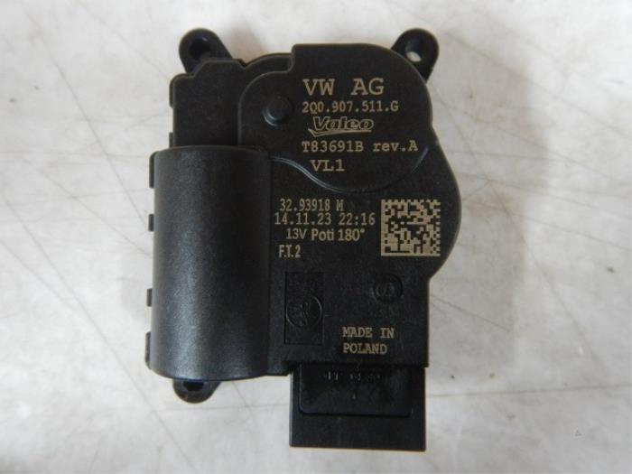 VW Tiguan 571 Kachelmotor Stelmotor