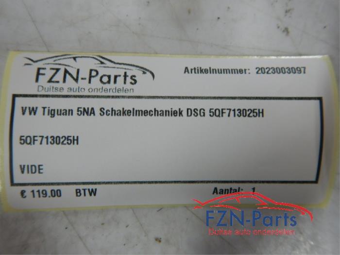 Schakelmechaniek Volkswagen Tiguan (22741956)